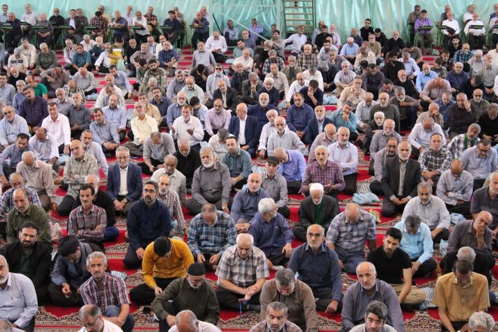 تصاویر/ نماز عبادی سیاسی جمعه در شهرستان آمل