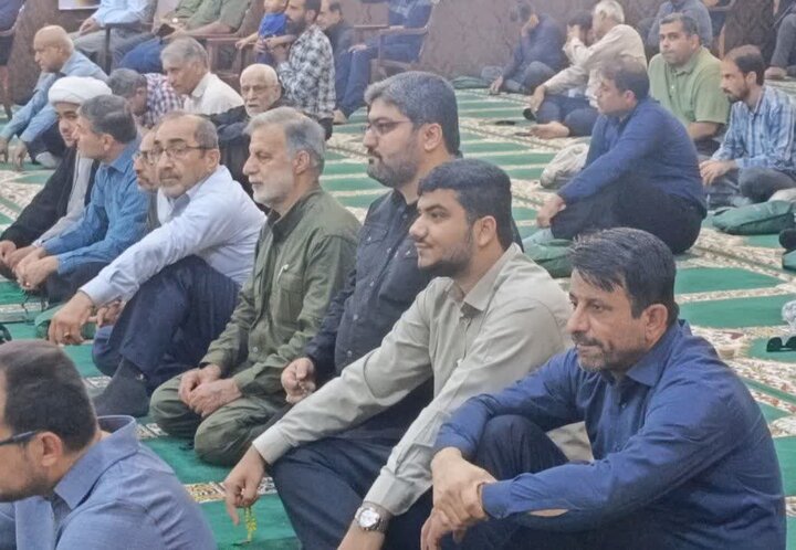 تصاویر/ آیین عبادی سیاسی نمازجمعه بوشهر
