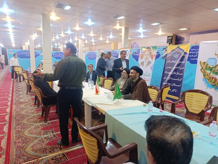 تصاویر/ آیین عبادی سیاسی نمازجمعه بوشهر