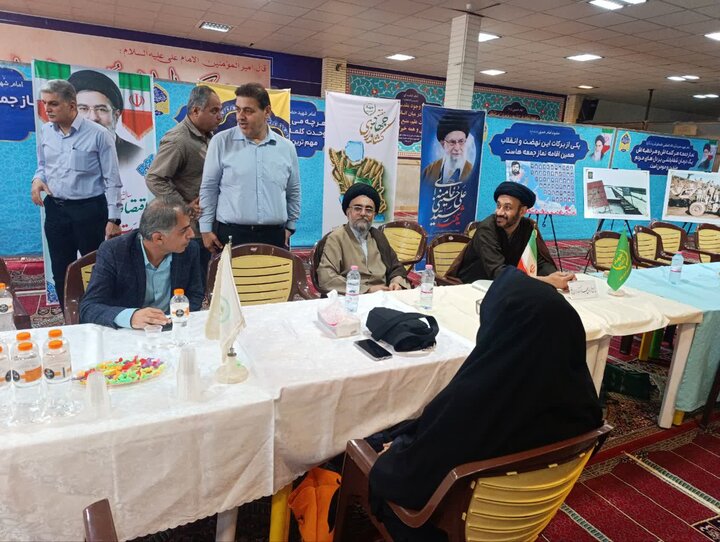 تصاویر/ آیین عبادی سیاسی نمازجمعه بوشهر