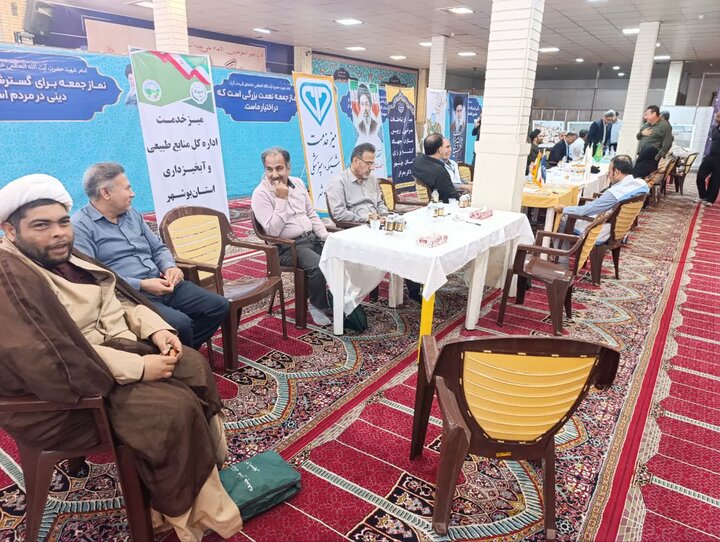 تصاویر/ آیین عبادی سیاسی نمازجمعه بوشهر