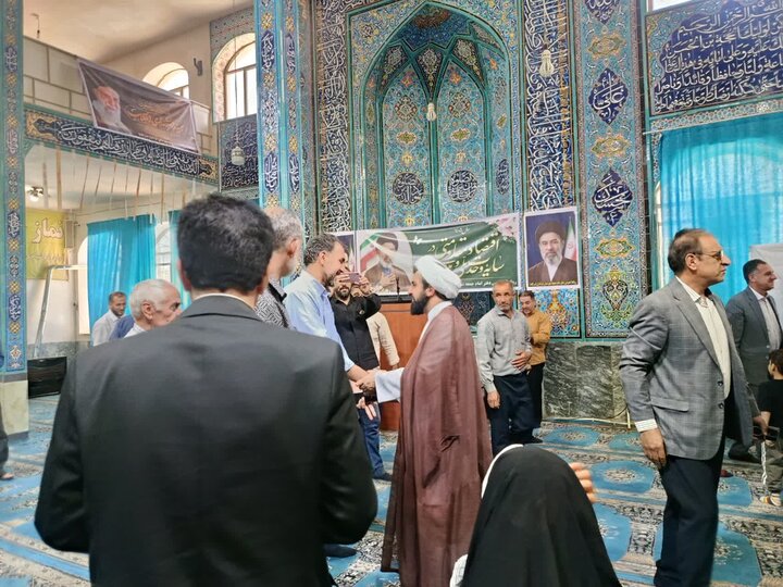 تصاویر/ آیین عبادی سیاسی نماز جمعه در شهرستان چرداول