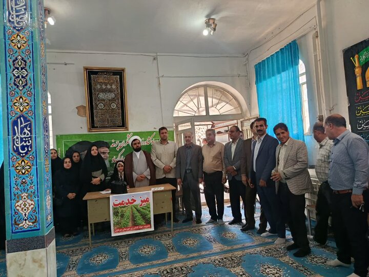 تصاویر/ آیین عبادی سیاسی نماز جمعه در شهرستان چرداول