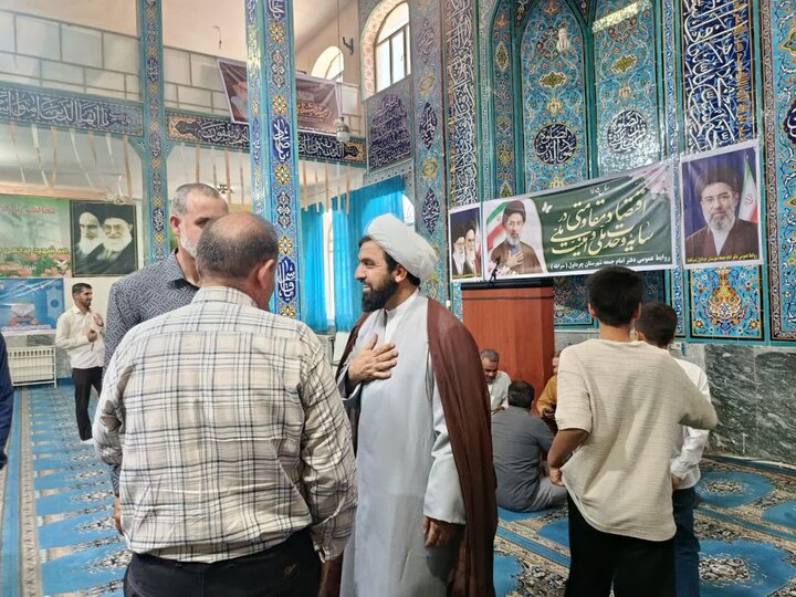 تصاویر/ آیین عبادی سیاسی نماز جمعه در شهرستان چرداول