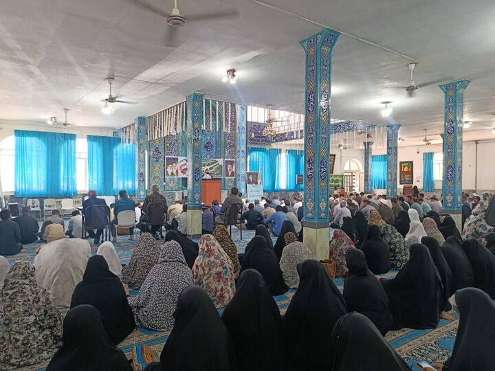 تصاویر/ آیین عبادی سیاسی نماز جمعه در شهرستان چرداول