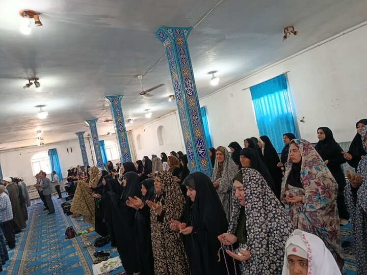 تصاویر/ آیین عبادی سیاسی نماز جمعه در شهرستان چرداول