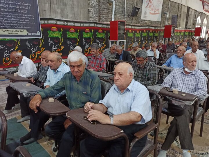 تصاویر/ نمازعبادی سیاسی جمعه کاشان