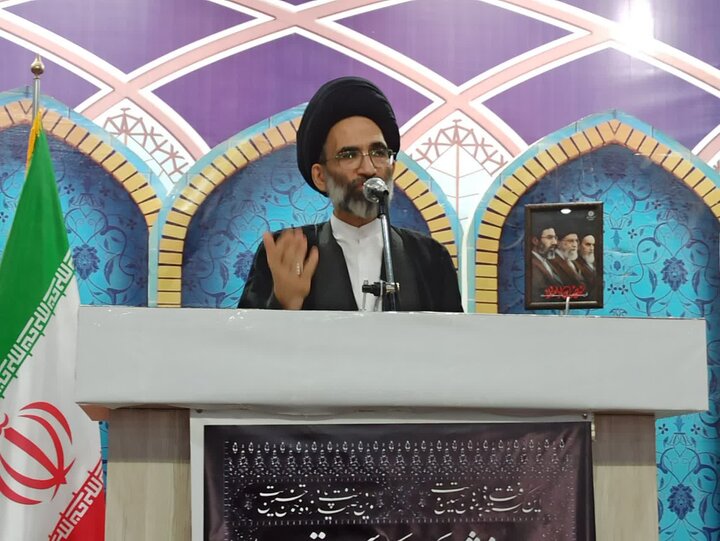 تصاویر/ نمازعبادی سیاسی جمعه کاشان