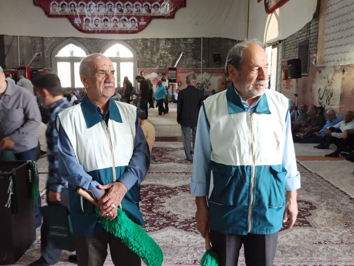 تصاویر/ نمازعبادی سیاسی جمعه کاشان
