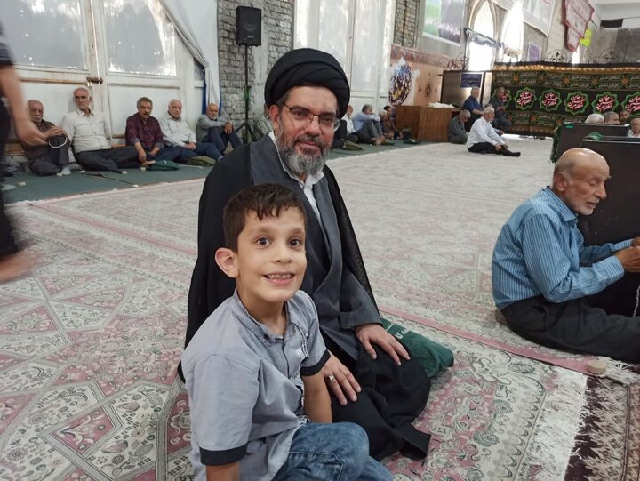 تصاویر/ نمازعبادی سیاسی جمعه کاشان