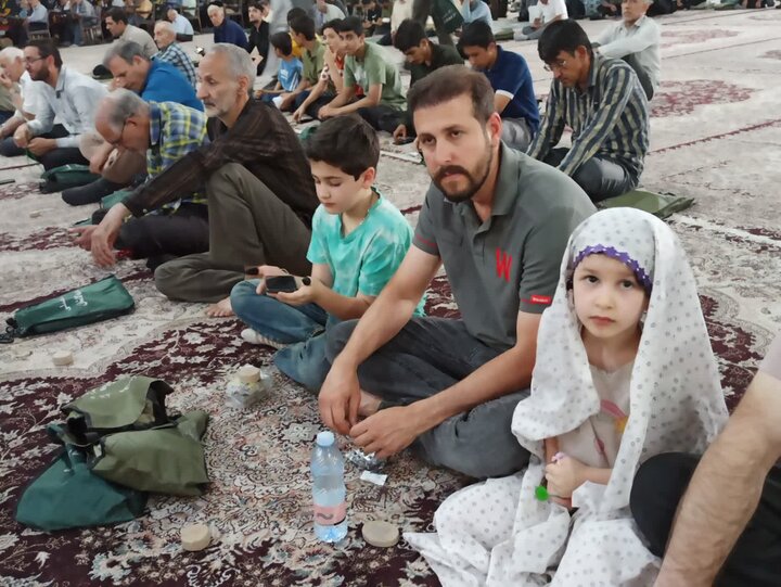 تصاویر/ نمازعبادی سیاسی جمعه کاشان