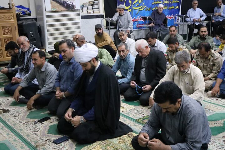 تصاویر/ اقامه نماز جمعه در شهرستان دهلران