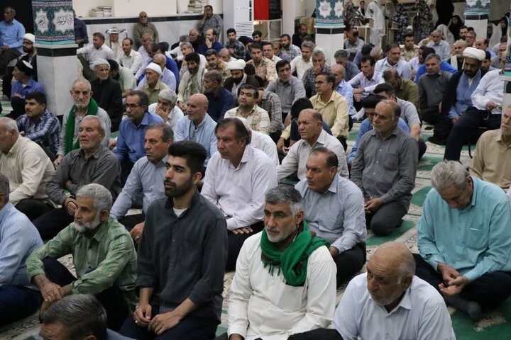 تصاویر/ اقامه نماز جمعه در شهرستان دهلران
