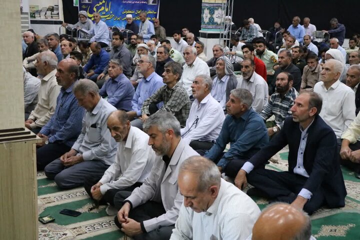 تصاویر/ اقامه نماز جمعه در شهرستان دهلران