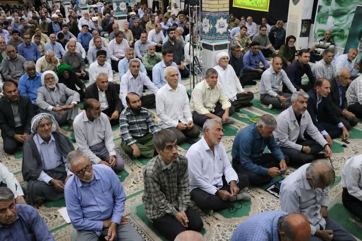 تصاویر/ اقامه نماز جمعه در شهرستان دهلران