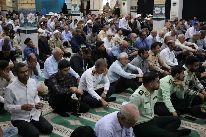 تصاویر/ اقامه نماز جمعه در شهرستان دهلران