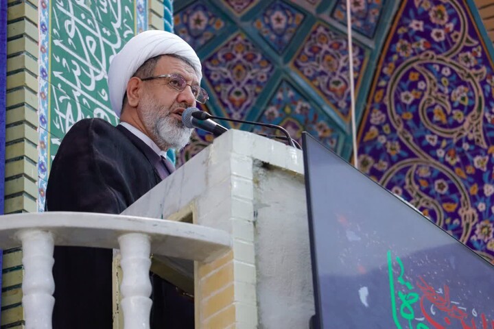تصاویر/ اقامه نماز جمعه کرمان