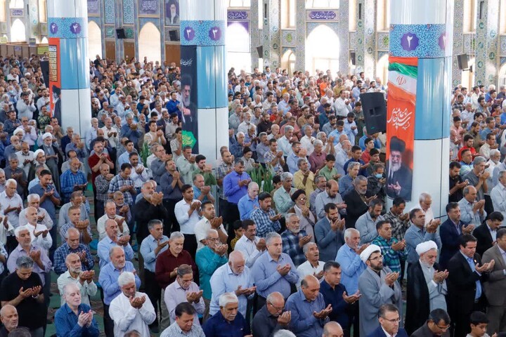 تصاویر/ اقامه نماز جمعه کرمان