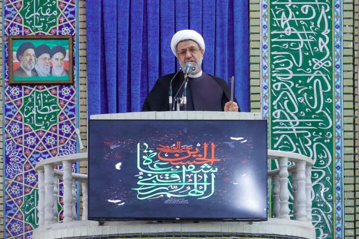 تصاویر/ اقامه نماز جمعه کرمان