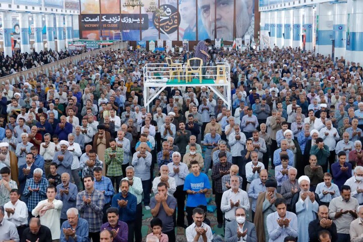 تصاویر/ اقامه نماز جمعه کرمان