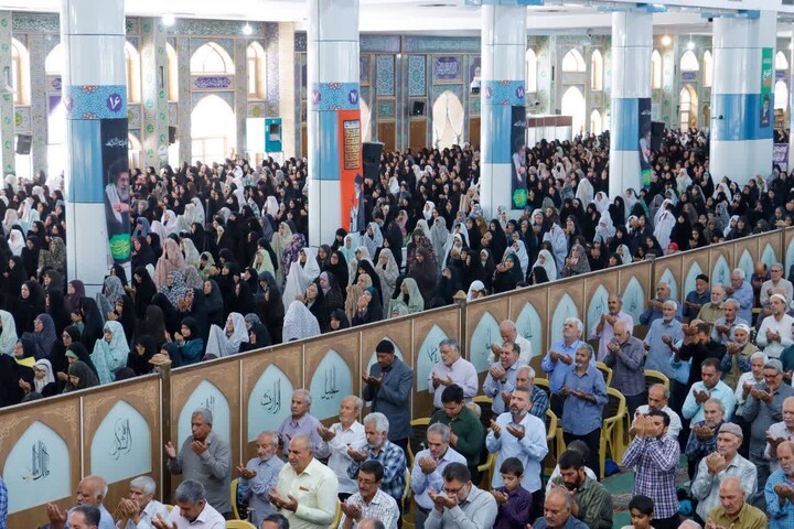 تصاویر/ اقامه نماز جمعه کرمان