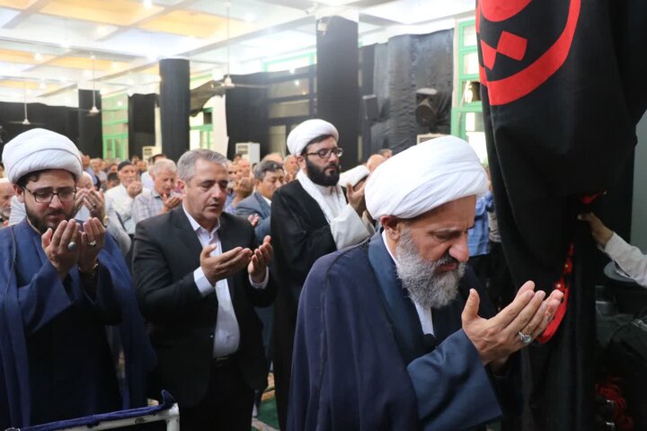 تصاویر/ اقامه نماز جمعه در قرچک