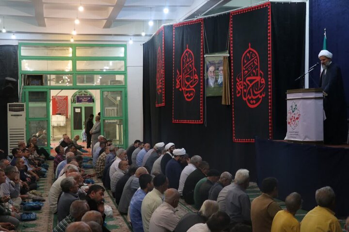 تصاویر/ اقامه نماز جمعه در قرچک