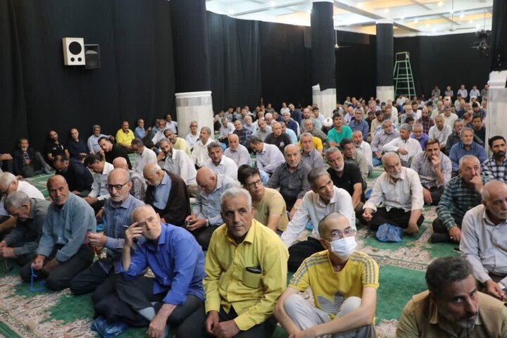 تصاویر/ اقامه نماز جمعه در قرچک