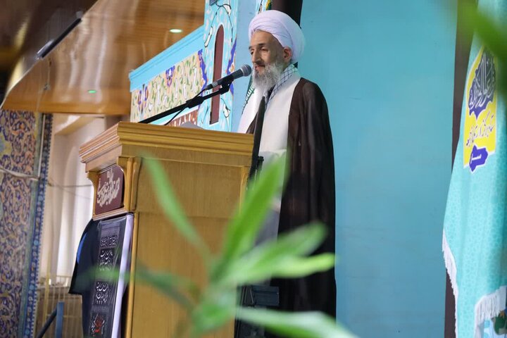تصاویر/ نماز عبادی سیاسی جمعه در شهرستان ساری