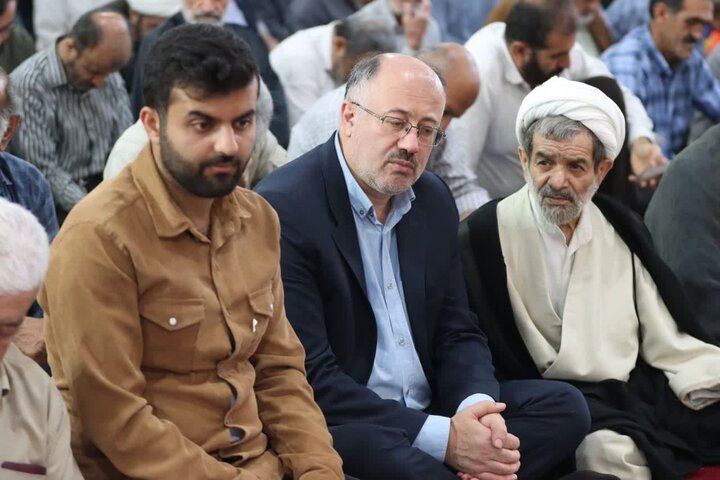 تصاویر/ نماز عبادی سیاسی جمعه در شهرستان ساری