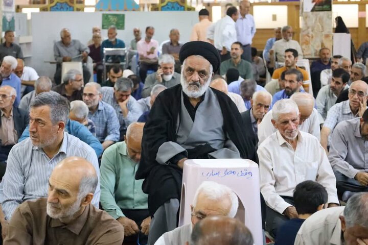 تصاویر/ نماز عبادی سیاسی جمعه در شهرستان ساری
