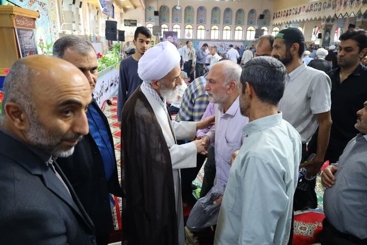 تصاویر/ نماز عبادی سیاسی جمعه در شهرستان ساری