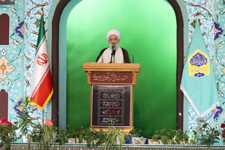 تصاویر/ نماز عبادی سیاسی جمعه در شهرستان ساری