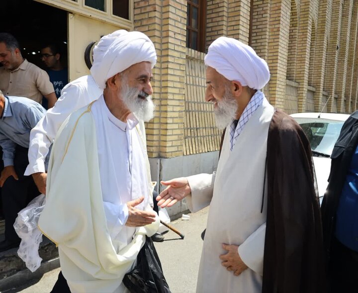 تصاویر/ نماز عبادی سیاسی جمعه در شهرستان ساری