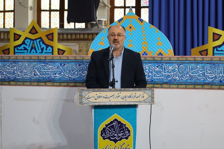 تصاویر/ نماز عبادی سیاسی جمعه در شهرستان ساری