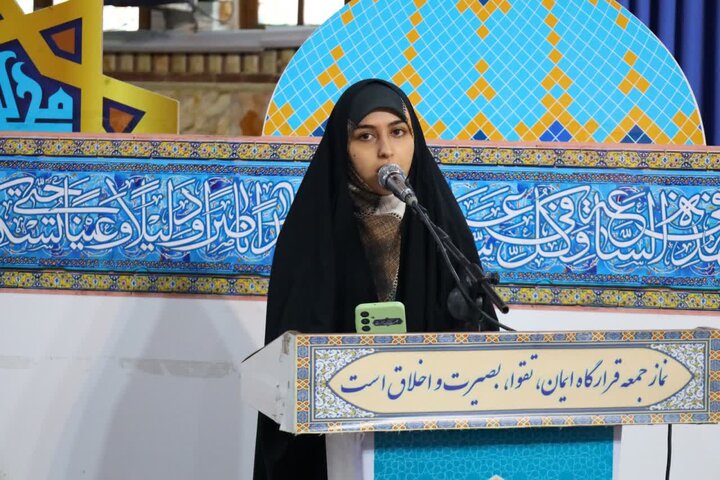 تصاویر/ نماز عبادی سیاسی جمعه در شهرستان ساری