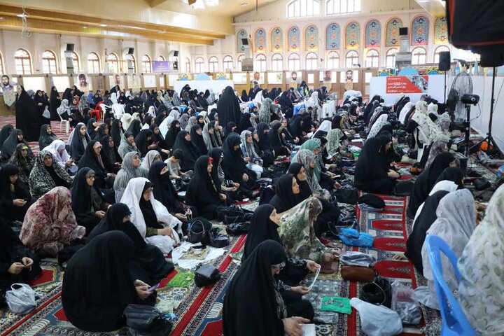 تصاویر/ نماز عبادی سیاسی جمعه در شهرستان ساری