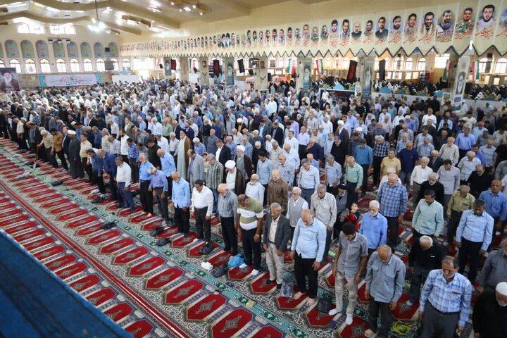تصاویر/ نماز عبادی سیاسی جمعه در شهرستان ساری