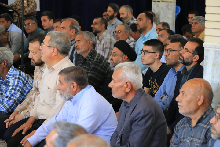 تصاویر| مراسم عبادی سیاسی نماز جمعه قاین