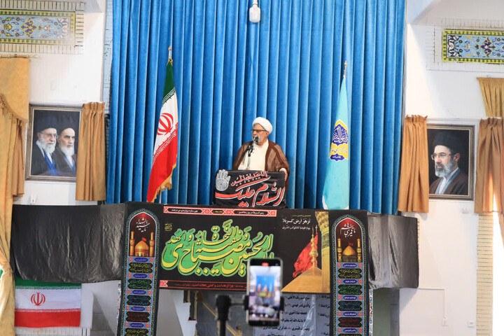 تصاویر| مراسم عبادی سیاسی نماز جمعه قاین
