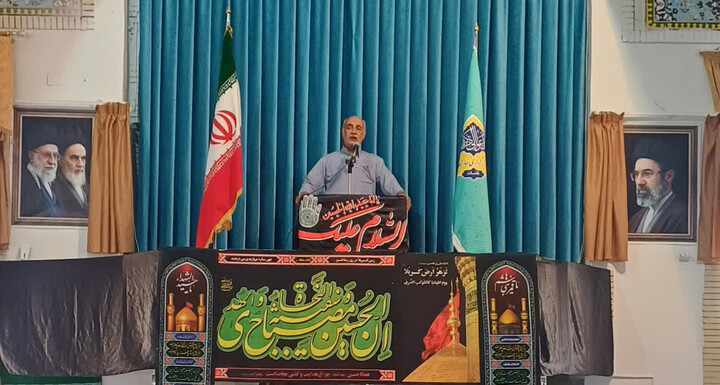 تصاویر| مراسم عبادی سیاسی نماز جمعه قاین
