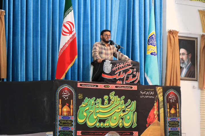 تصاویر| مراسم عبادی سیاسی نماز جمعه قاین