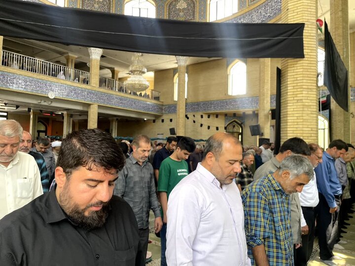 تصاویر/ نماز عبادی سیاسی جمعه در ملارد