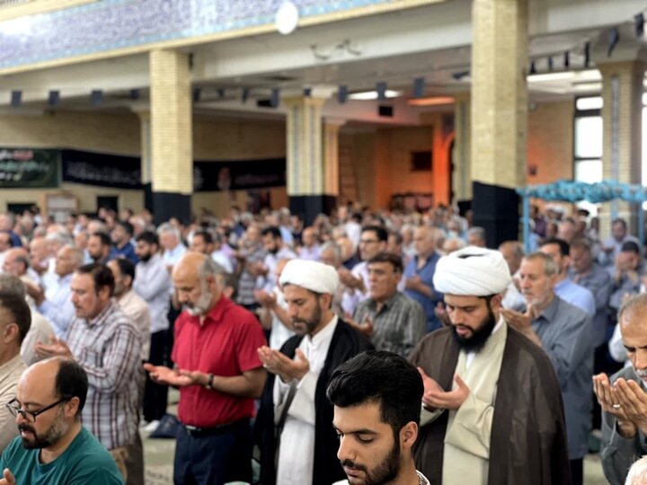 تصاویر/ نماز عبادی سیاسی جمعه در ملارد