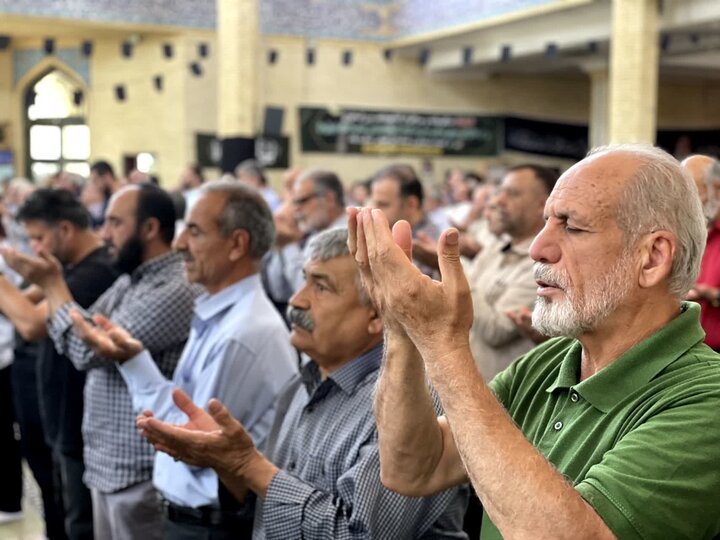 تصاویر/ نماز عبادی سیاسی جمعه در ملارد