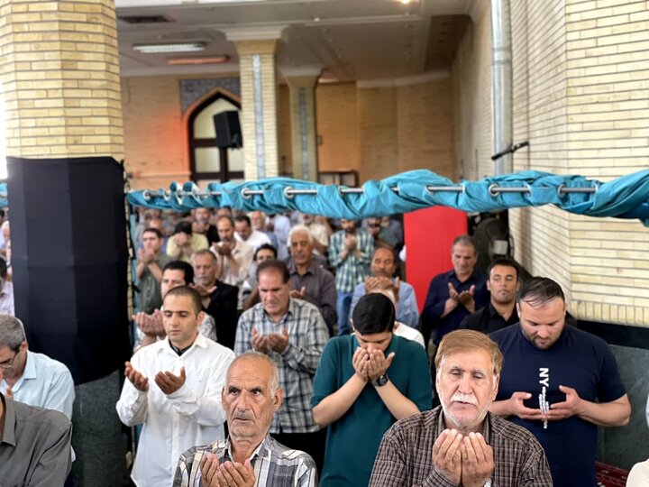 تصاویر/ نماز عبادی سیاسی جمعه در ملارد