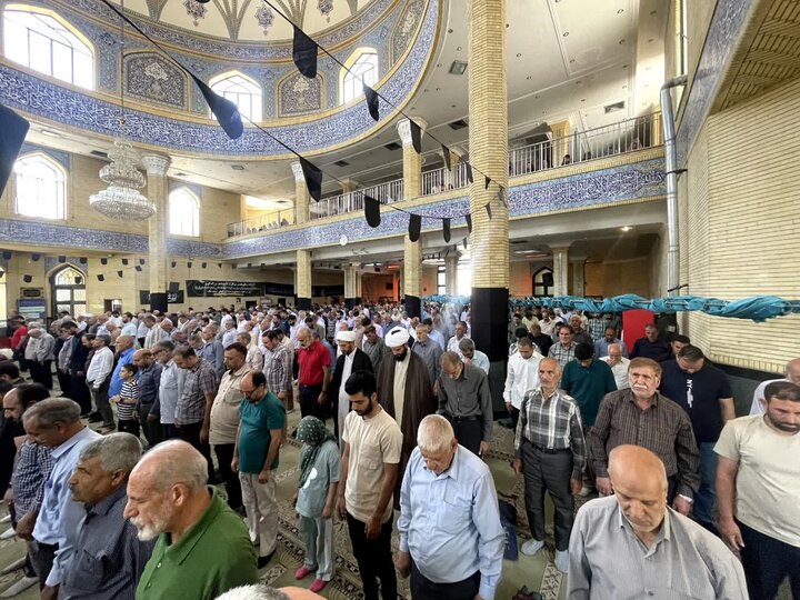 تصاویر/ نماز عبادی سیاسی جمعه در ملارد