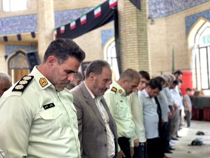 تصاویر/ نماز عبادی سیاسی جمعه در ملارد