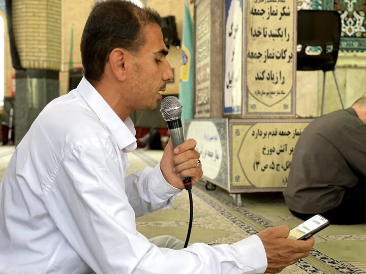 تصاویر/ نماز عبادی سیاسی جمعه در ملارد
