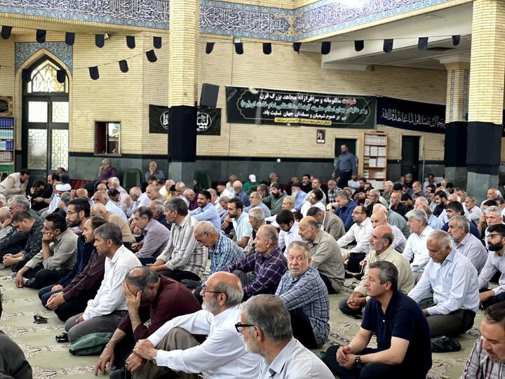 تصاویر/ نماز عبادی سیاسی جمعه در ملارد